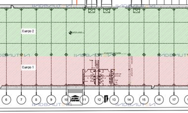 IB-VE0001 - Bodega Industrial en Renta en Veracruz, 2,683 m2.