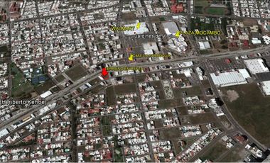 TERRENO COMERCIAL EN RENTA EN COSTA DE ORO 1000 m2