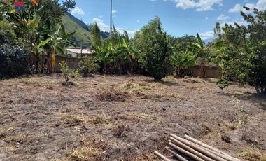 Terreno de venta en Ibarra sector Yahuarcocha