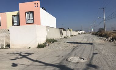 Terreno en venta al sur de Pachuca