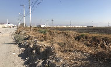 Terreno en venta al sur de Pachuca