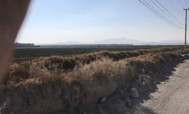 Terreno en venta al sur de Pachuca