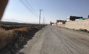 Terreno en venta al sur de Pachuca