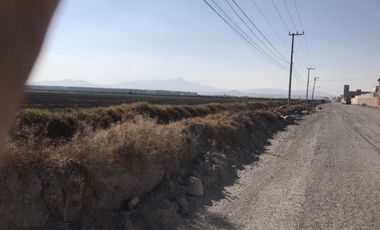 Terreno en venta al sur de Pachuca