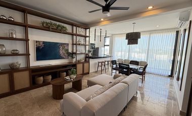 Departamento en venta en la costa de Yucatán, Entrega 2025, amenidades de resort