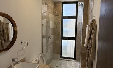 Departamento en venta en la costa de Yucatán, Entrega 2025, amenidades de resort