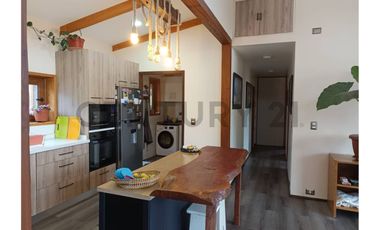 Casa condominio parcelas 3D 2B a 8 km del centro de Pucón, vista al volcán lago