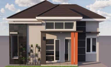 RUMAH BARU BELAKANG PENGADILAN TIPIKOR SUNGAI RUPAT BENGKULU