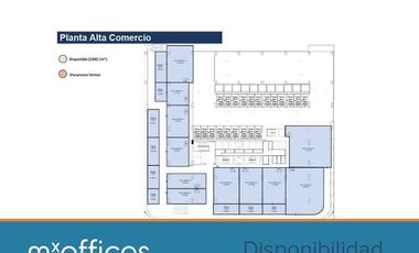 Local en Renta de 90.39 m2 + 45.77 m2 de terraza Techada  P.A Monterrey Centro
