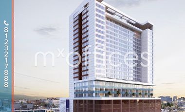 Local en Renta de 90.39 m2 + 45.77 m2 de terraza Techada  P.A Monterrey Centro