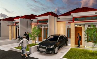DIJUAL RUMAH CANTIK TEPI JALAN UTAMA DI MAGELANG