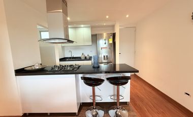 apartamento en venta en brisas del bosque. Cod V2170