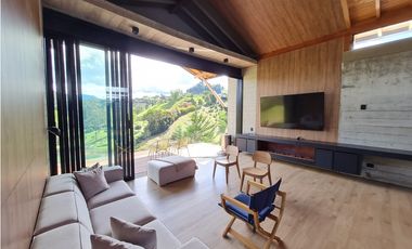 Casa Moderna en venta en Guatape el Peñol