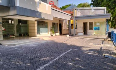Disewakan properti komersial di pusat kota surabaya @ Jl. Raya Darmo