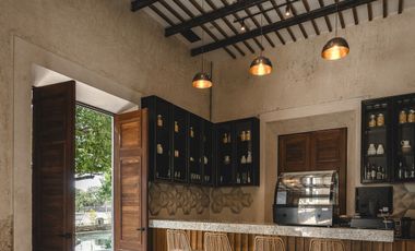 Invierte en Hacienda Kikteil: Lotes con Wellness Center, Coworking y Áreas Verde