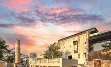 Invierte en Hacienda Kikteil: Lotes con Wellness Center, Coworking y Áreas Verde