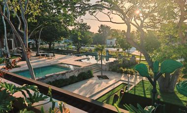 Invierte en Hacienda Kikteil: Lotes con Wellness Center, Coworking y Áreas Verde