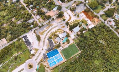 Invierte en Hacienda Kikteil: Lotes con Wellness Center, Coworking y Áreas Verde