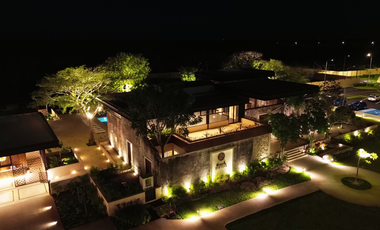 Invierte en Hacienda Kikteil: Lotes con Wellness Center, Coworking y Áreas Verde