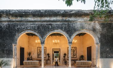 Invierte en Hacienda Kikteil: Lotes con Wellness Center, Coworking y Áreas Verde