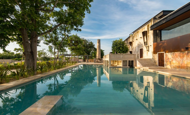 Invierte en Hacienda Kikteil: Lotes con Wellness Center, Coworking y Áreas Verde