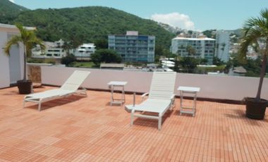 ¡Cálido y acogedor departamento en venta, Acapulco!