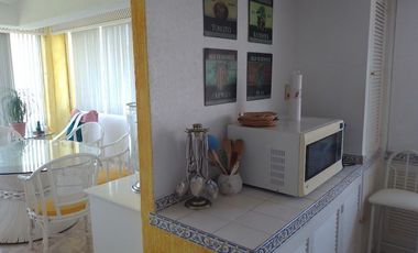 ¡Cálido y acogedor departamento en venta, Acapulco!