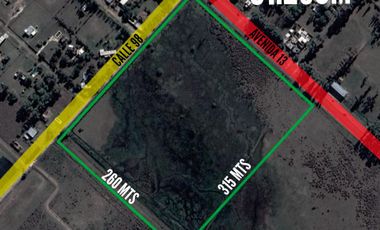 Terreno en venta - 81.250mts 8 hectáreas - Villa Elvira, La Plata