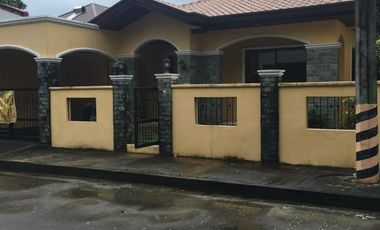 Angeles City Brand New House in a secured subd P 4.9M