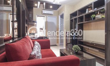 Disewakan Apartemen Bassura City tipe 2BR Full Furnished | BSCC251