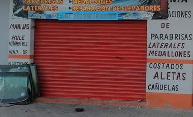 Renta de local comercial, Tepeaca, Puebla