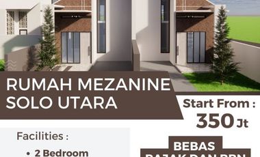 PERUMAHAN DI SOLO UTARA DEKAT KAMPUS UNS