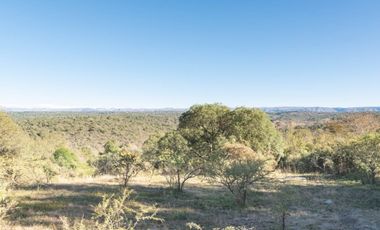Venta de 1 hectarea con increible vista a las Sierras Villa Gral.Belgrano, Cordoba