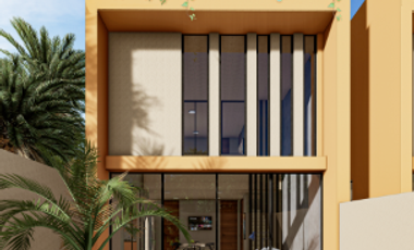 Lofts en venta en Chelem, con piscina y rooftop, entrega inmediata.