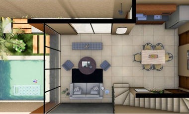 Lofts en venta en Chelem, con piscina y rooftop, entrega inmediata.