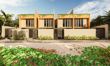Lofts en venta en Chelem, con piscina y rooftop, entrega inmediata.