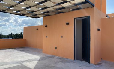 Lofts en venta en Chelem, con piscina y rooftop, entrega inmediata.