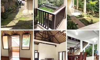 Dijual Rumah Semi Villa di Ubud Kawasan hotel & vila luas tanah 6 are