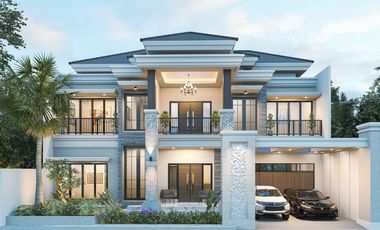 RUMAH COSTUM DI KOMPLEK PEMDA PEKANBARU