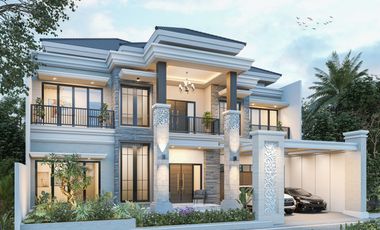 RUMAH COSTUM DI KOMPLEK PEMDA PEKANBARU