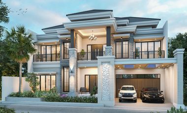 RUMAH COSTUM DI KOMPLEK PEMDA PEKANBARU