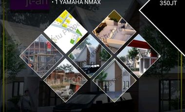 RUMAH DI JUAL DI SLEMAN SUASANA PEDESAAN !!! BOOKING SEKARANG JUGA !!!