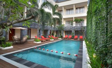 Jual Hotel Bagus kawasan Tuban Kuta Bali Dekat Pantai Jerman