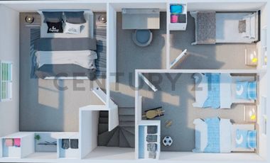 ARRIENDO CASA NUEVA  3D 1B VILLARRICA