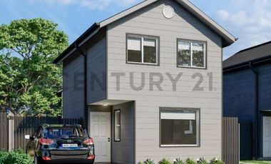 ARRIENDO CASA NUEVA  3D 1B VILLARRICA