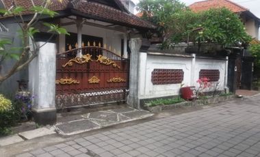 House for sale near Gatsu Barat Denpasar Bali