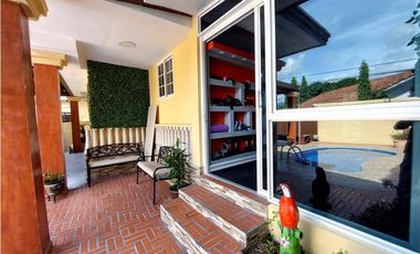 CASA CON GYM EN CHAME
