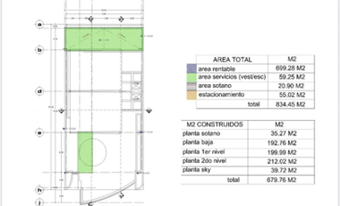 VENTA DE EDIFICIO DE OFICINAS EN EL NORTE AGS