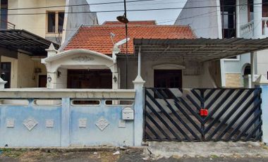 Rumah Manyar Tirtoyoso , Murah One gate system , aman , bebas banjir