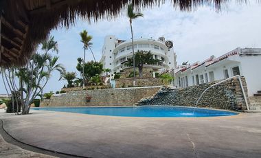 Venta Renta Suites antes hotel Casa -blanca cerca de la Quebrada